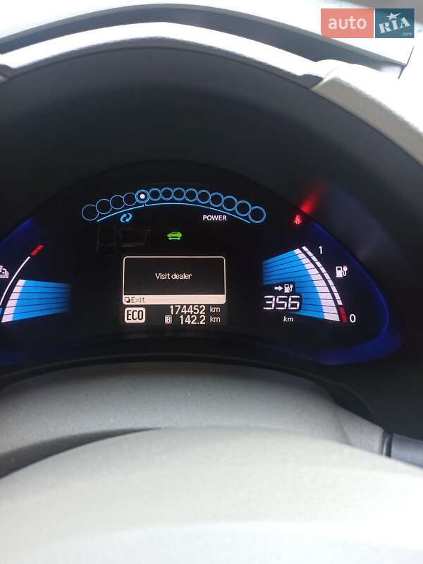 Хэтчбек Nissan Leaf 2012 в Днепре фото 2 Хэтчбек Nissan Leaf 2012 в Днепре