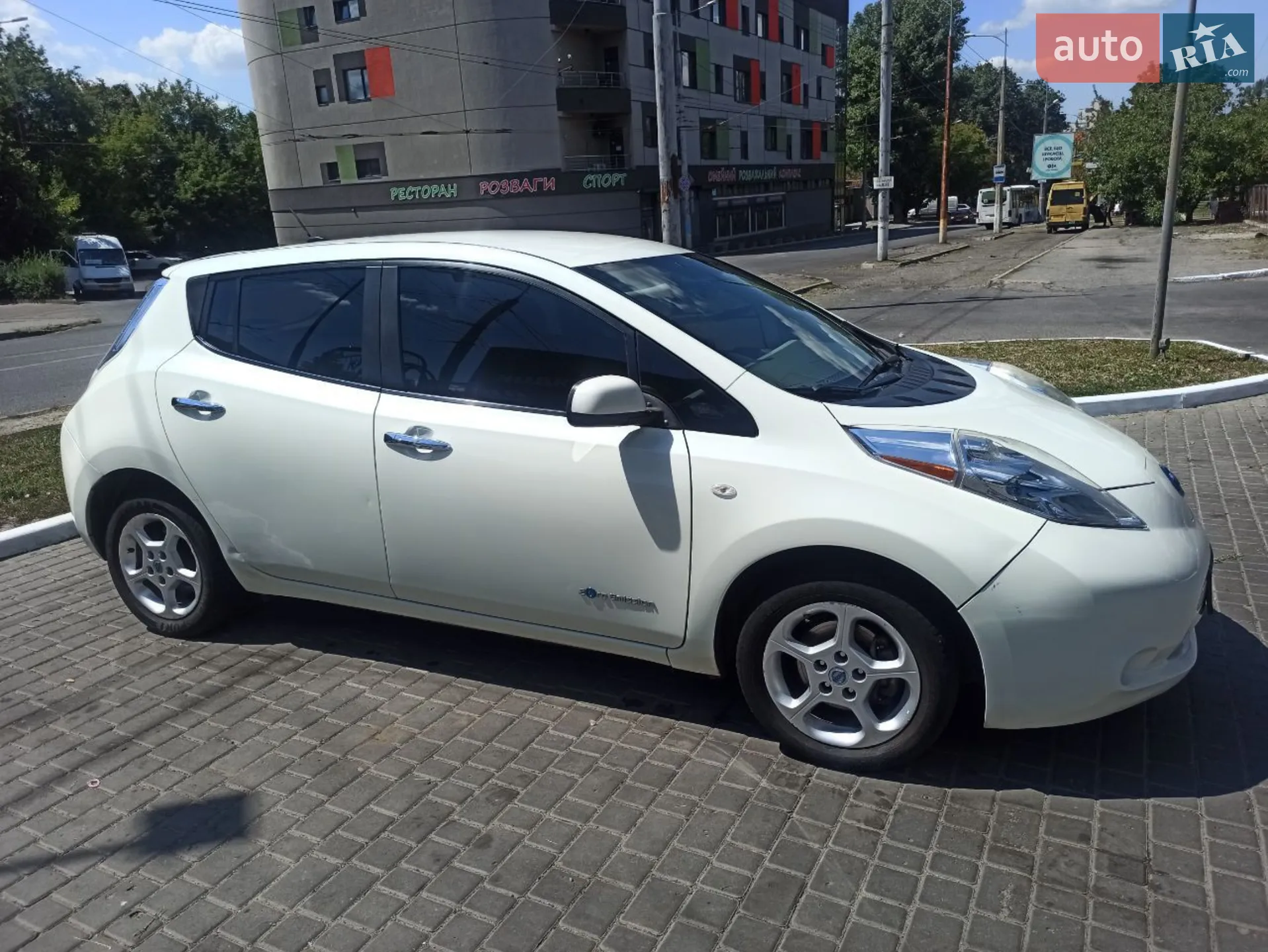 2012 Nissan Leaf - фото 1