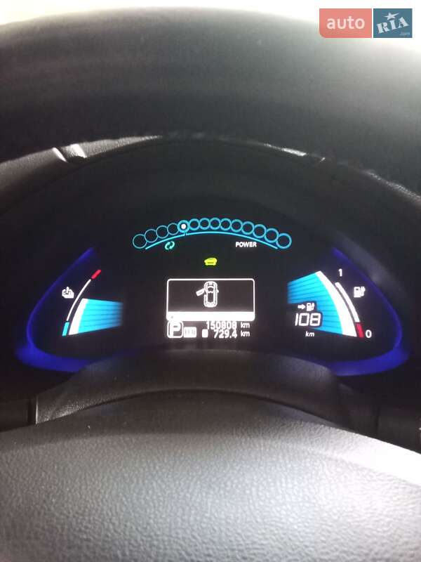 Хетчбек Nissan Leaf 2013 в Кіцмані