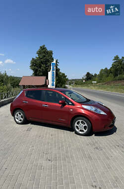 Хетчбек Nissan Leaf 2012 в Тернополі