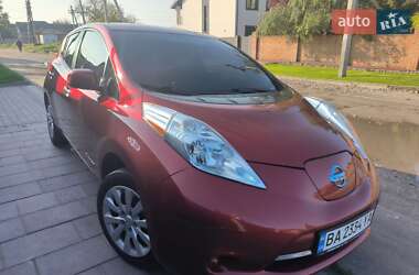 Nissan Leaf 2015