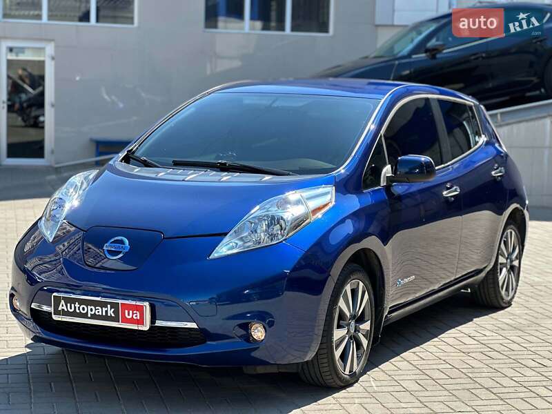 Nissan Leaf 2017