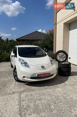 Хэтчбек Nissan Leaf 2014 в Виннице