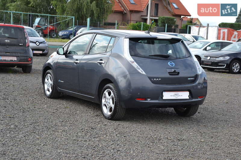 Хетчбек Nissan Leaf 2014 в Луцьку