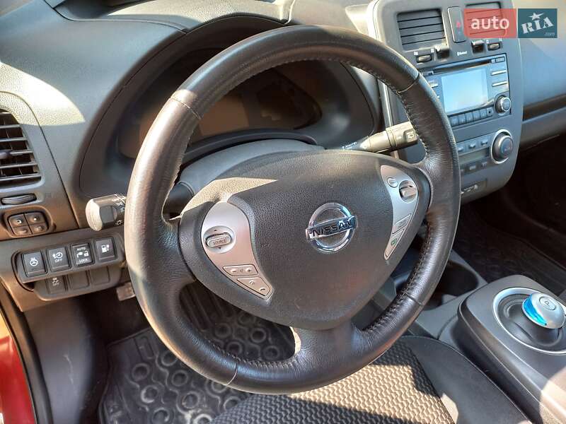 Хэтчбек Nissan Leaf 2014 в Виннице фото 8 Хэтчбек Nissan Leaf 2014 в Виннице