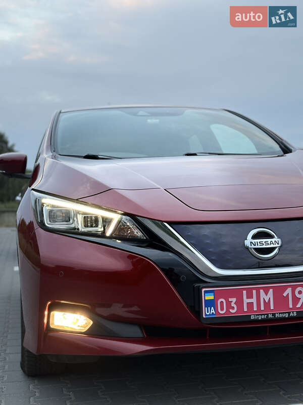 Хэтчбек Nissan Leaf 2019 в Луцке фото 4 Хэтчбек Nissan Leaf 2019 в Луцке