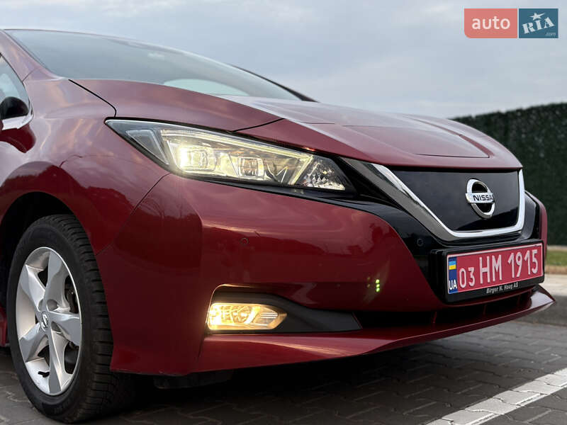 Хэтчбек Nissan Leaf 2019 в Луцке фото 16 Хэтчбек Nissan Leaf 2019 в Луцке