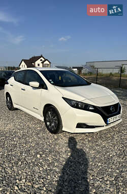 Хетчбек Nissan Leaf 2019 в Івано-Франківську