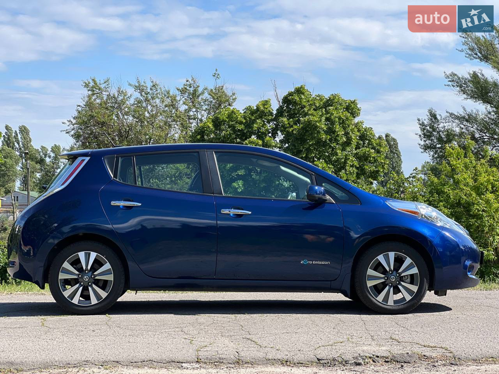 2015 Nissan Leaf - мініатюра 3
