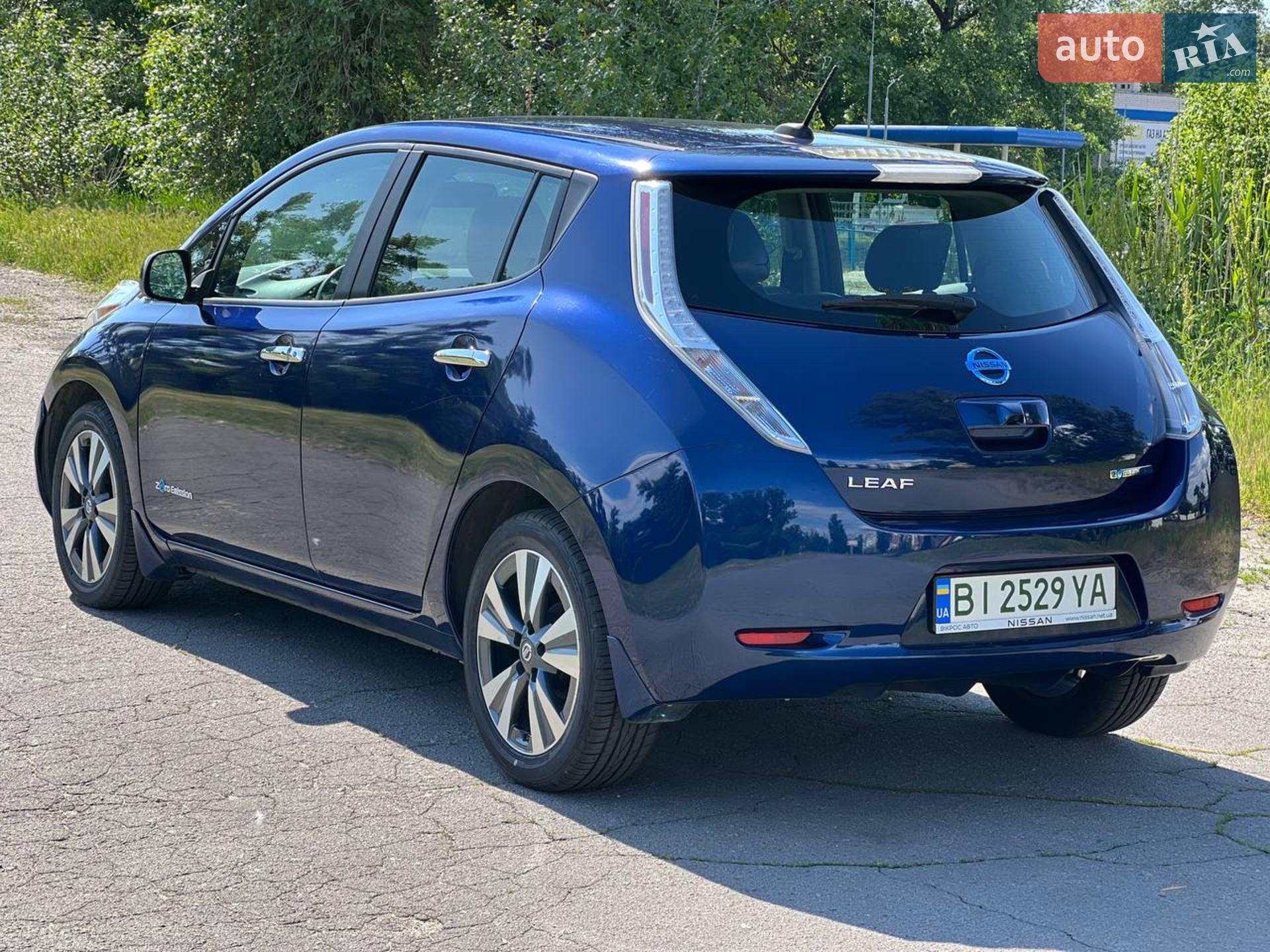 2015 Nissan Leaf - мініатюра 7