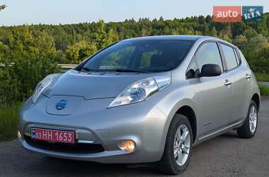Хетчбек Nissan Leaf 2014 в Дрогобичі