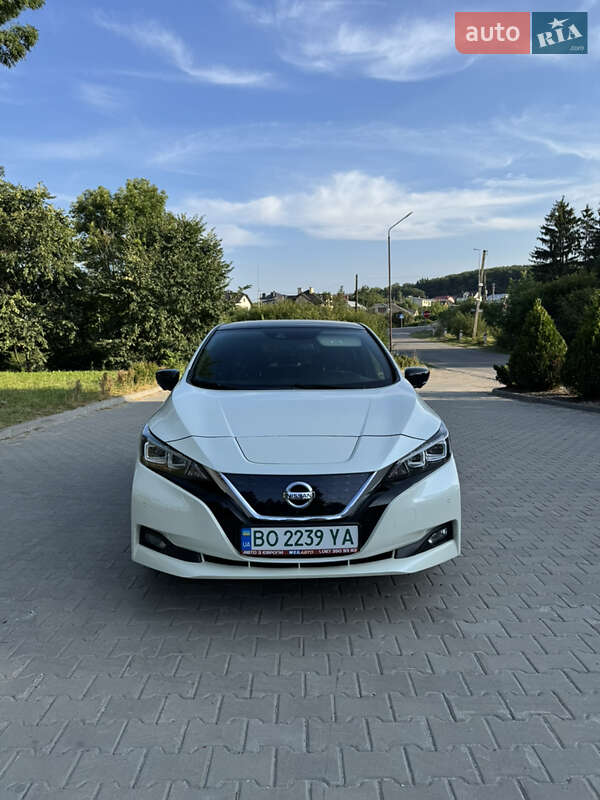 Nissan Leaf 2018 Nissan Leaf 2018