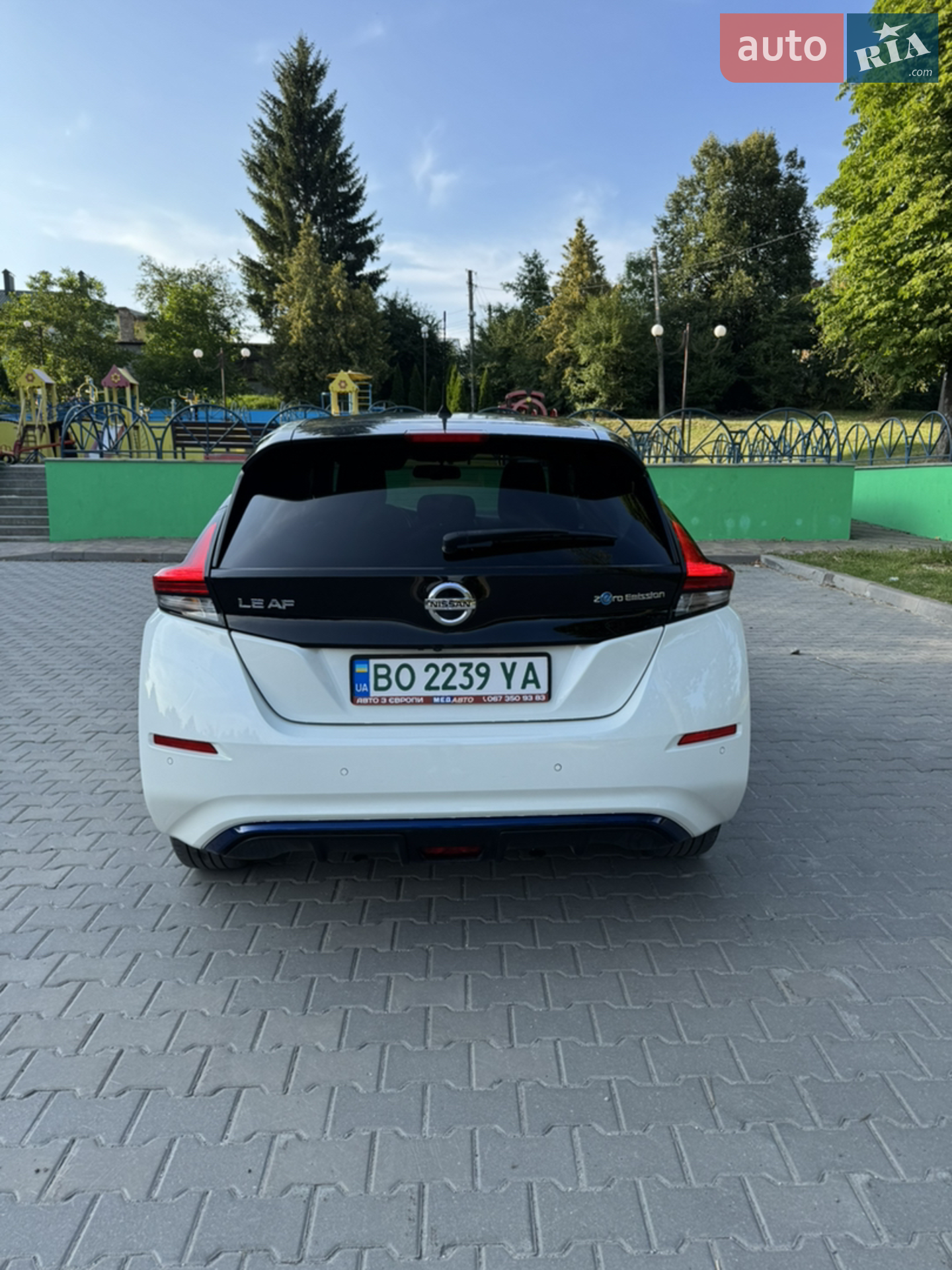 2018 Nissan Leaf - мініатюра 6