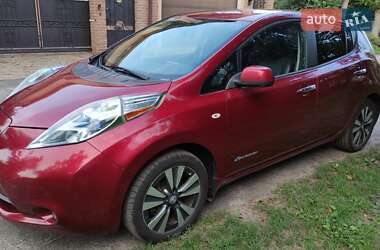 Хэтчбек Nissan Leaf 2013 в Киеве