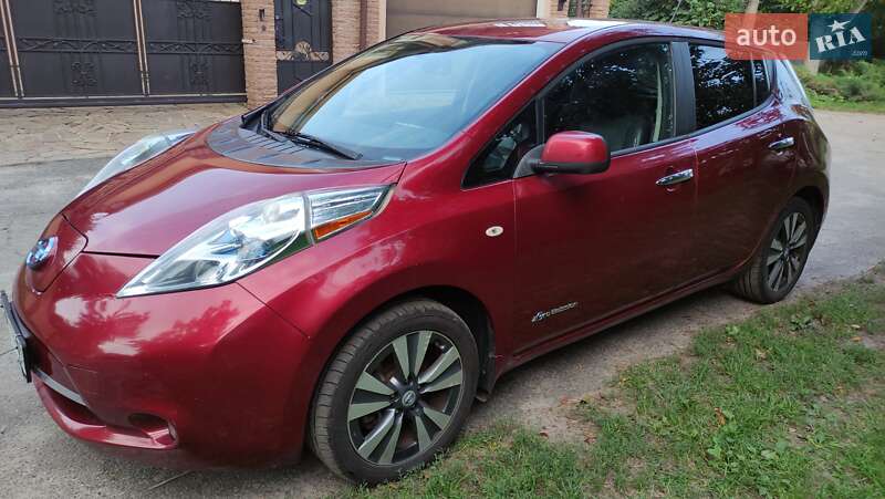 Nissan Leaf 2013