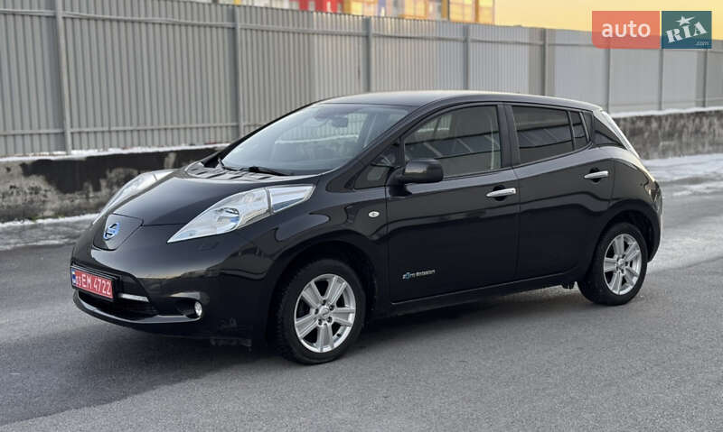Nissan Leaf 2013
