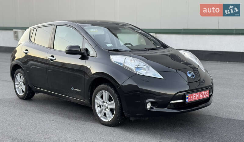 Хэтчбек Nissan Leaf 2013 в Виннице