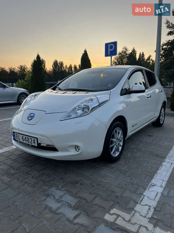 Nissan Leaf 2015