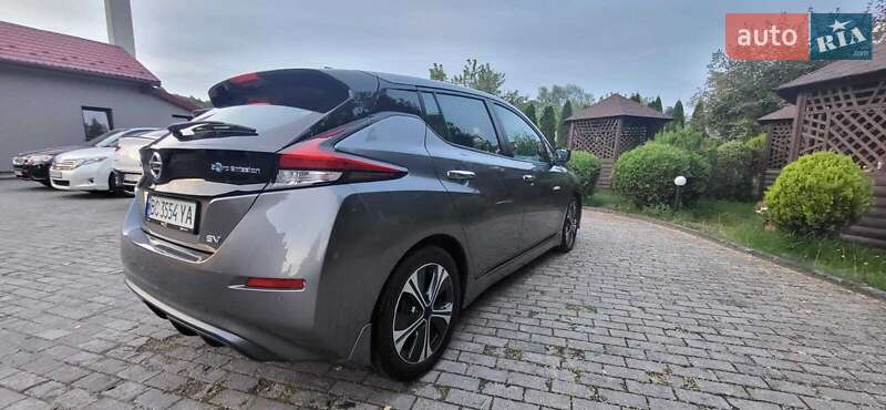 Хэтчбек Nissan Leaf 2021 в Львове фото 8 Хэтчбек Nissan Leaf 2021 в Львове