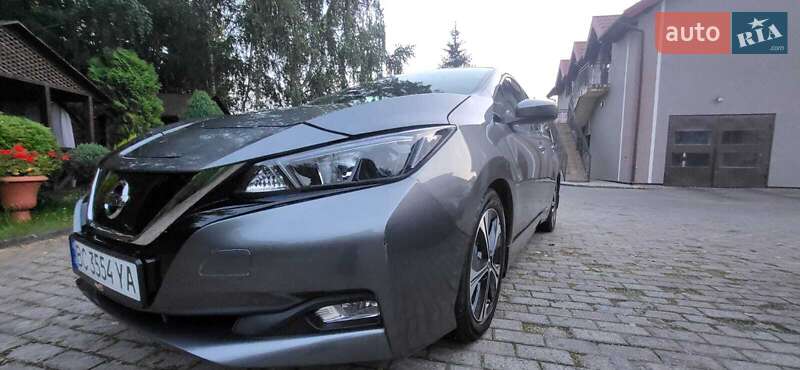 Хэтчбек Nissan Leaf 2021 в Львове фото 5 Хэтчбек Nissan Leaf 2021 в Львове