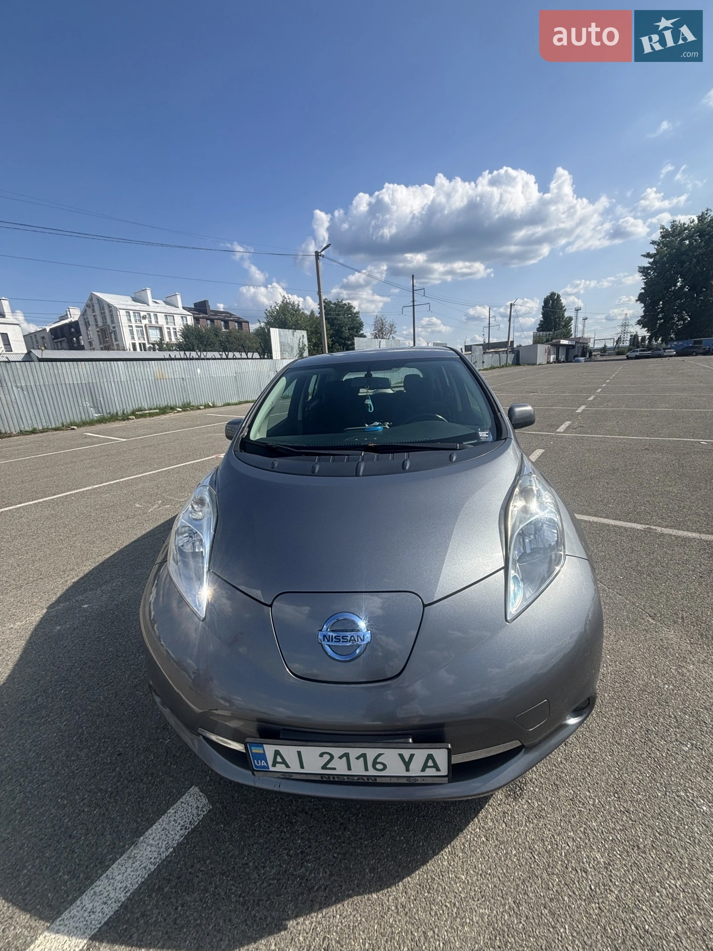 2014 Nissan Leaf - мініатюра 2
