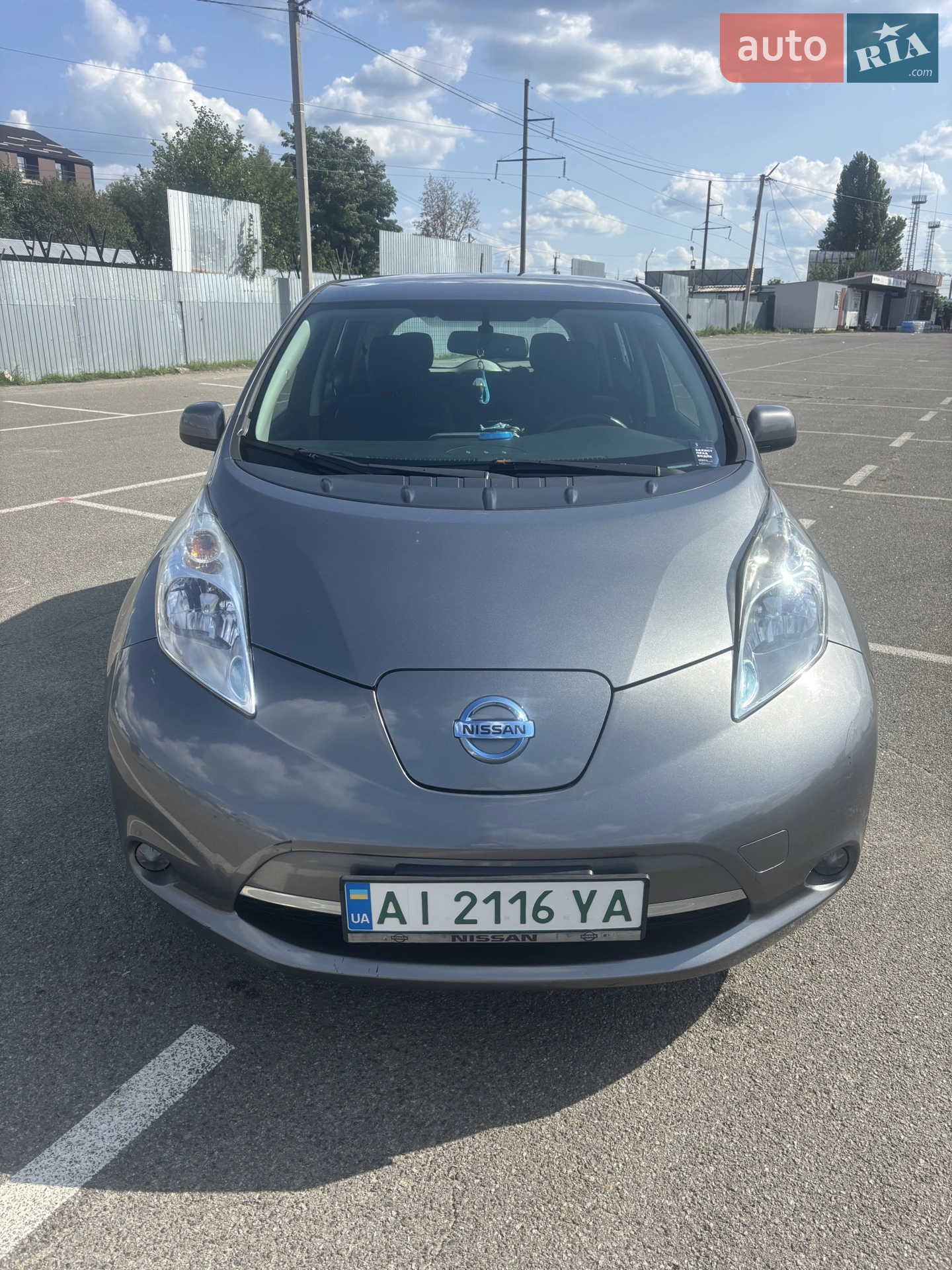2014 Nissan Leaf - мініатюра 4