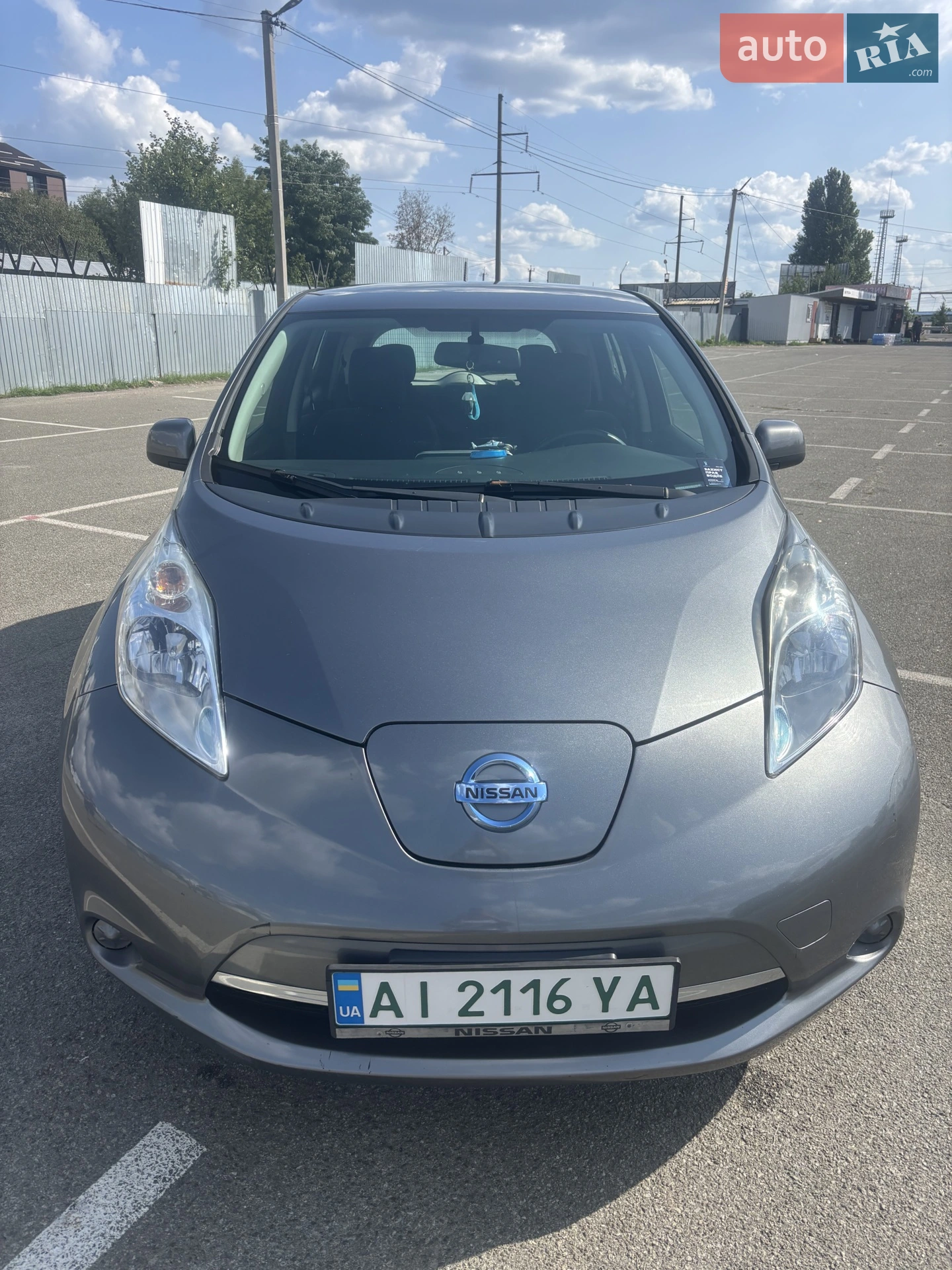 2014 Nissan Leaf - мініатюра 10