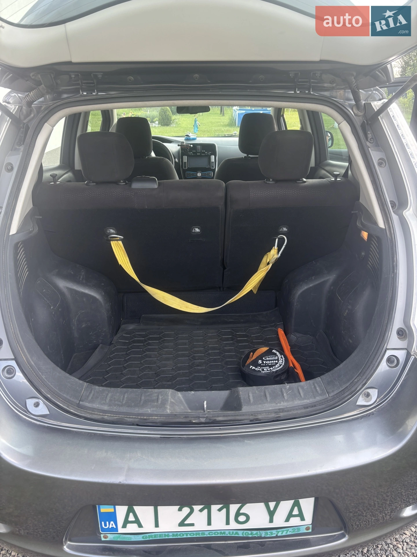 2014 Nissan Leaf - мініатюра 14