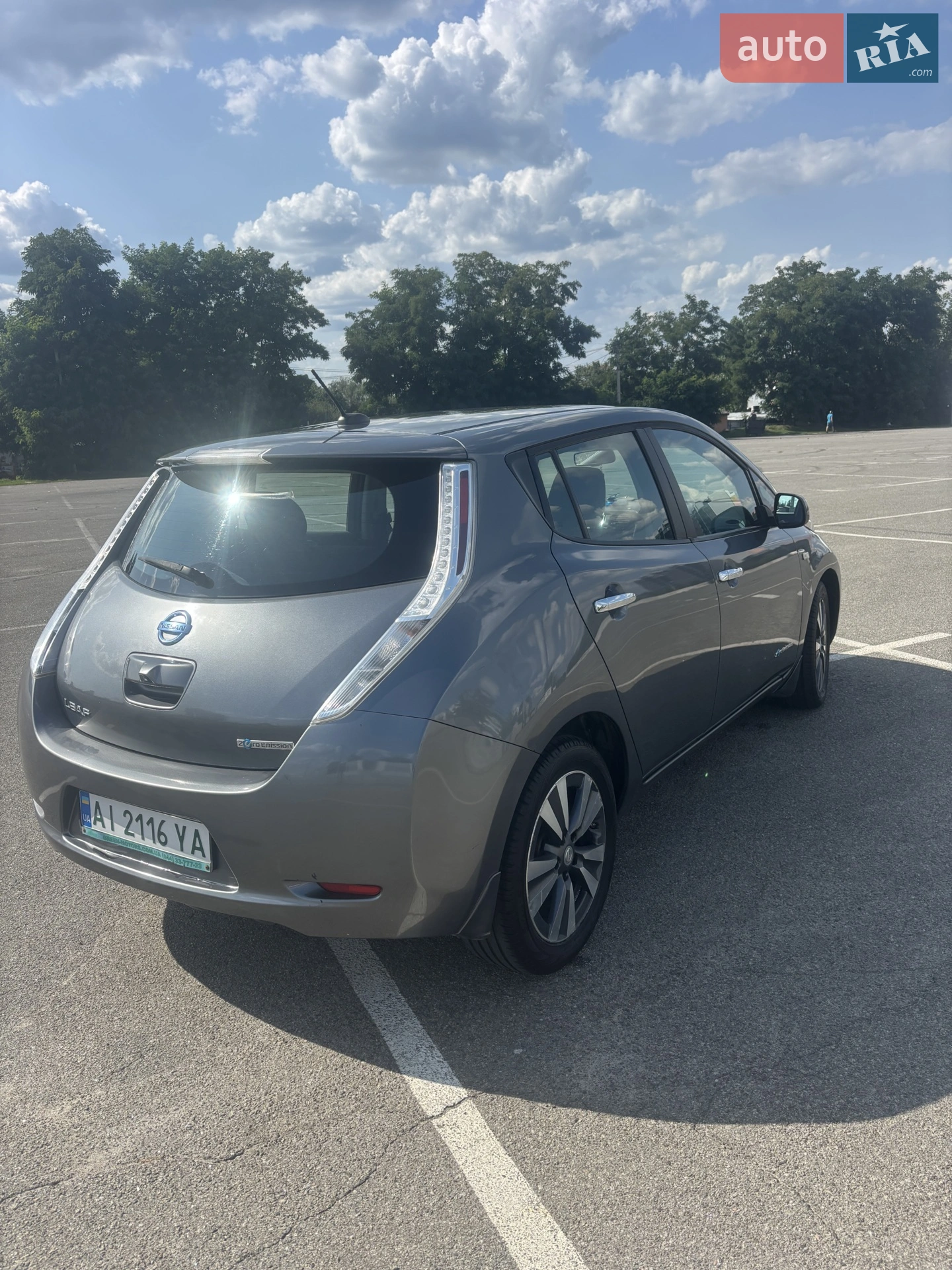 2014 Nissan Leaf - мініатюра 17