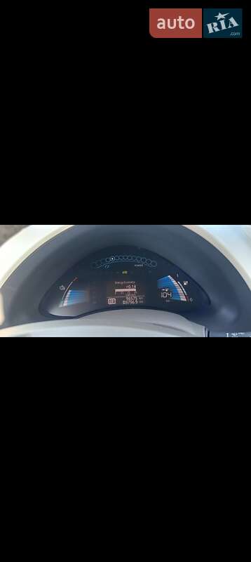 Хэтчбек Nissan Leaf 2012 в Одессе