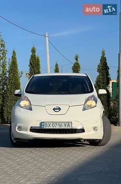 Хетчбек Nissan Leaf 2016 в Тернополі