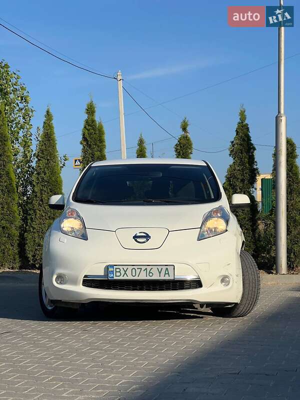 Nissan Leaf 2016