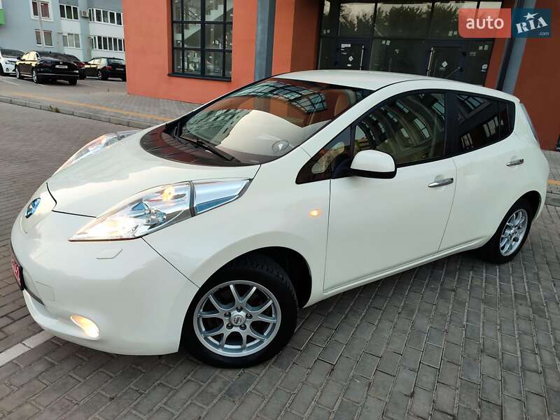 Nissan Leaf 2013