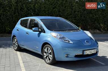 Хетчбек Nissan Leaf 2013 в Львові