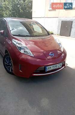 Хетчбек Nissan Leaf 2017 в Житомирі