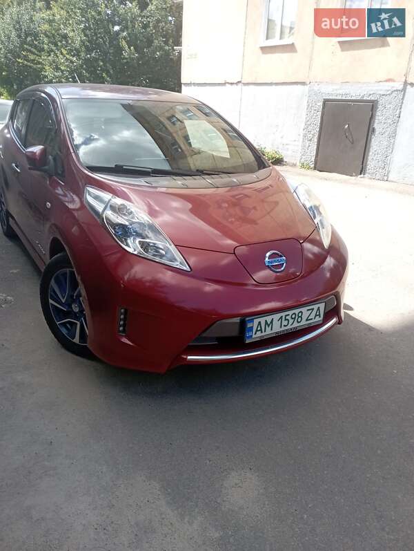 Nissan Leaf 2017