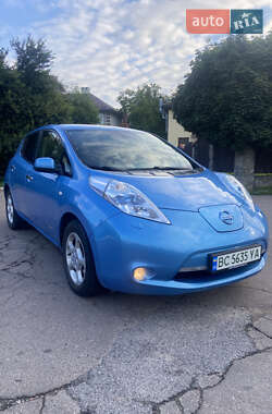 Хетчбек Nissan Leaf 2012 в Львові