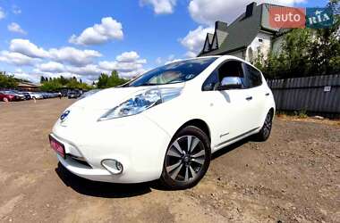 Хэтчбек Nissan Leaf 2014 в Луцке
