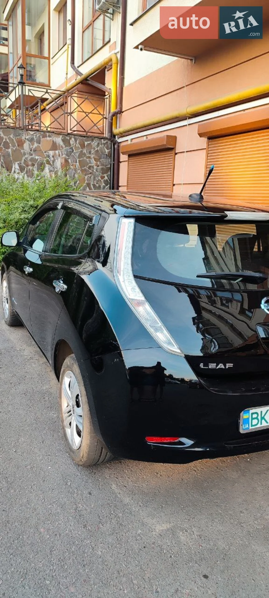 2013 Nissan Leaf - мініатюра 4