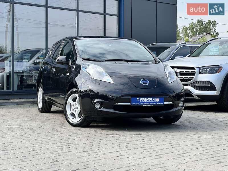 Nissan Leaf 2016