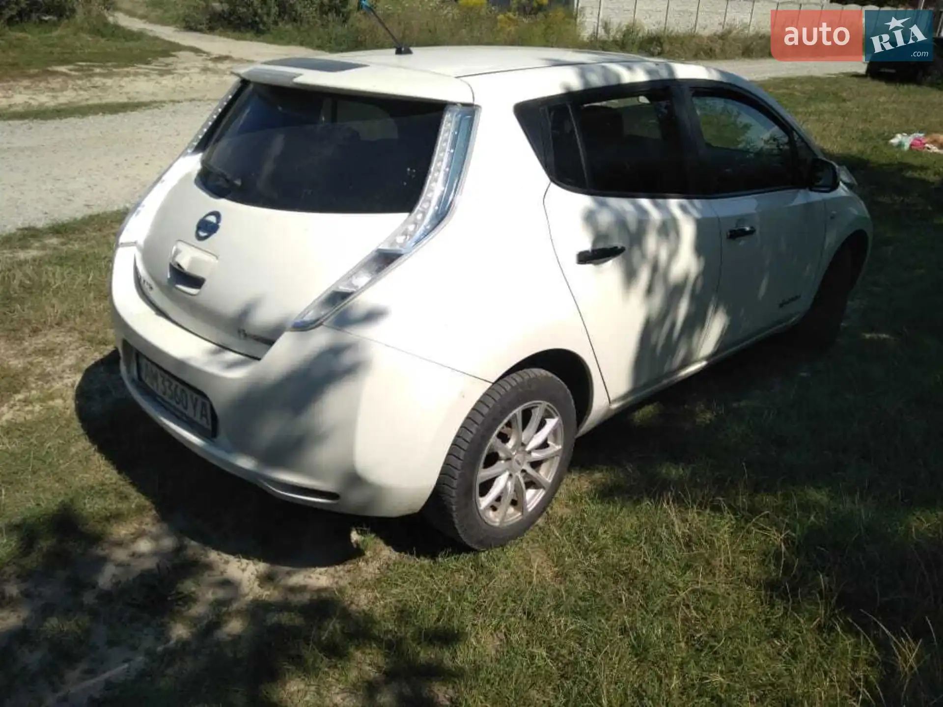 2013 Nissan Leaf - мініатюра 6