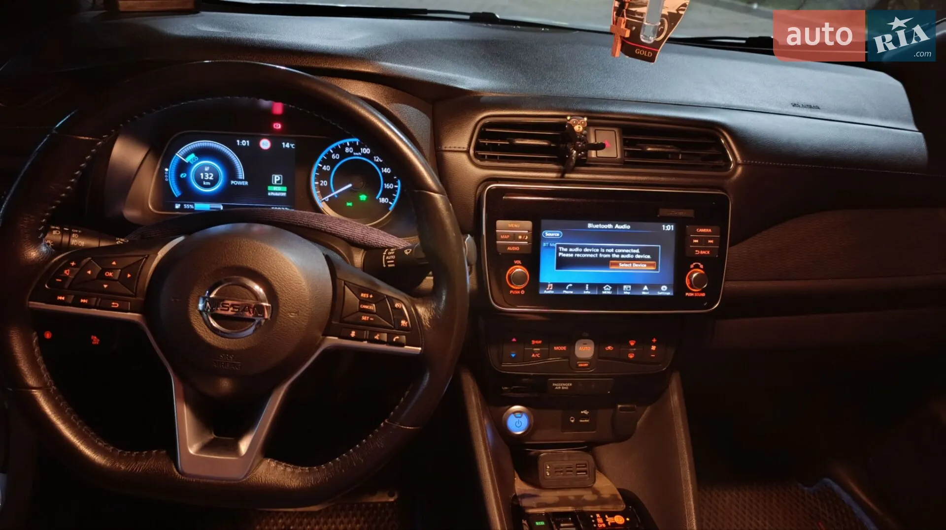 2019 Nissan Leaf - мініатюра 10