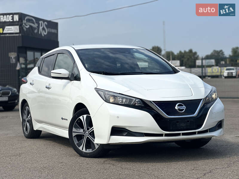 Nissan Leaf 2019