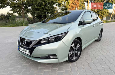 Хэтчбек Nissan Leaf 2018 в Тернополе
