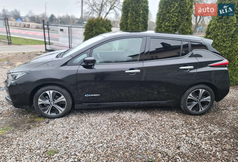 Хетчбек Nissan Leaf 2018 в Чернівцях фото 4 Хетчбек Nissan Leaf 2018 в Чернівцях