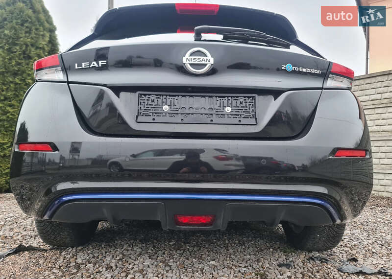 Хетчбек Nissan Leaf 2018 в Чернівцях фото 7 Хетчбек Nissan Leaf 2018 в Чернівцях