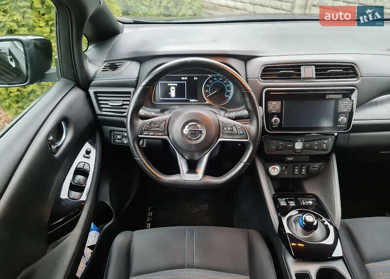 Хетчбек Nissan Leaf 2018 в Чернівцях фото 12 Хетчбек Nissan Leaf 2018 в Чернівцях