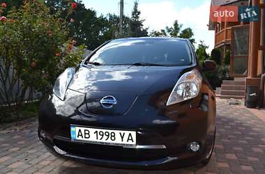 Хэтчбек Nissan Leaf 2016 в Виннице