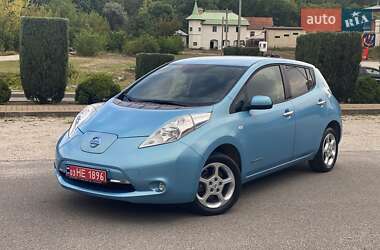 Хэтчбек Nissan Leaf 2014 в Днепре