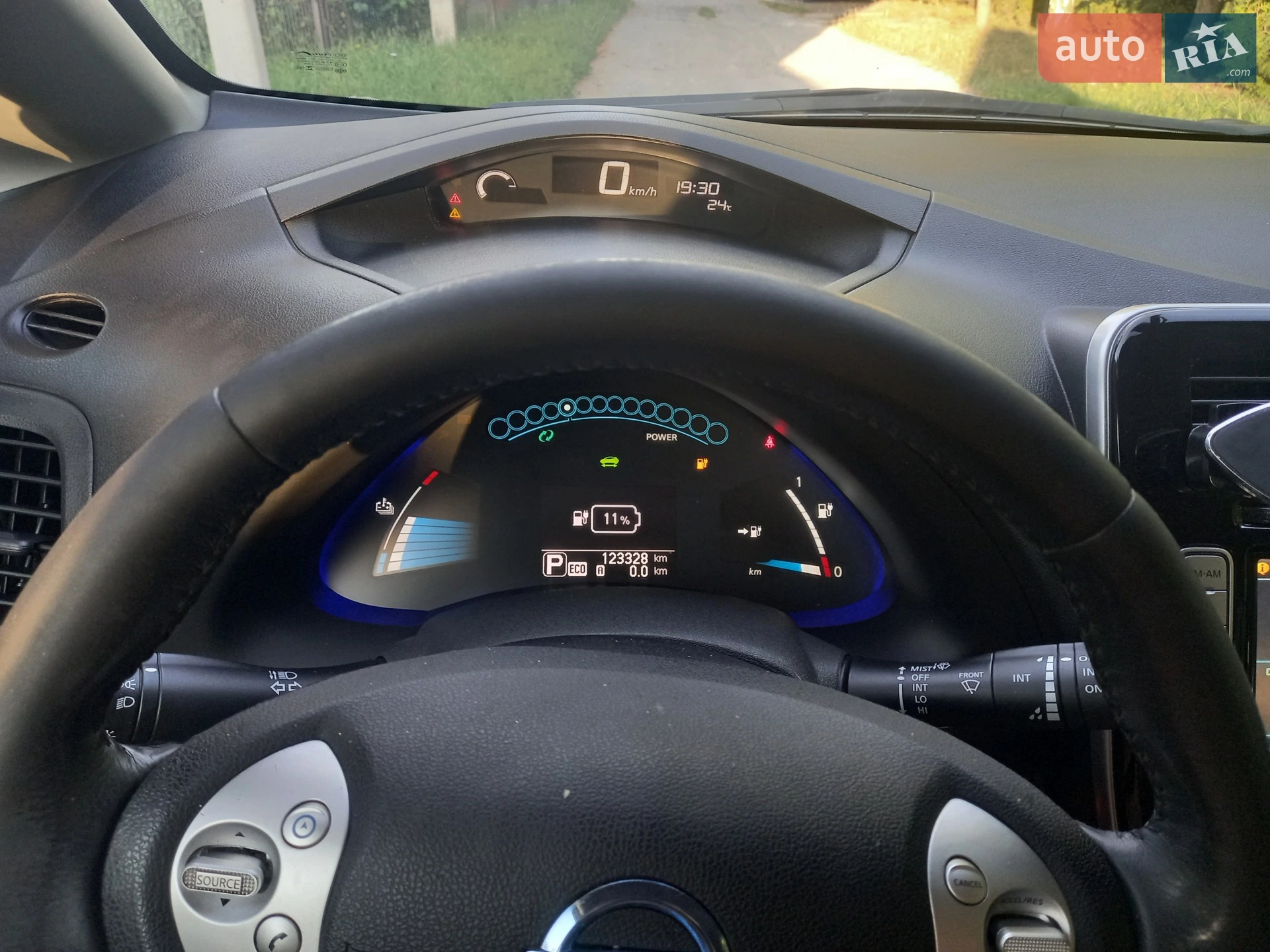 2014 Nissan Leaf - мініатюра 3